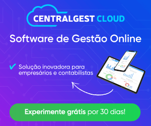CentralGest Cloud - Software de Gestão Online