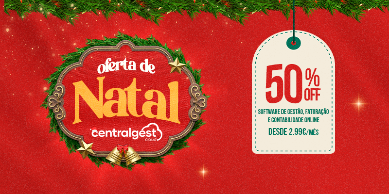 Campanha Natal 2025 - CentralGest Cloud
