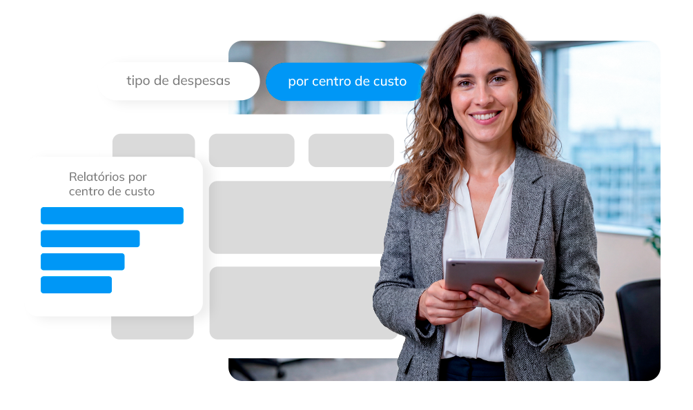 CentralGest Cloud Mockup Mobile