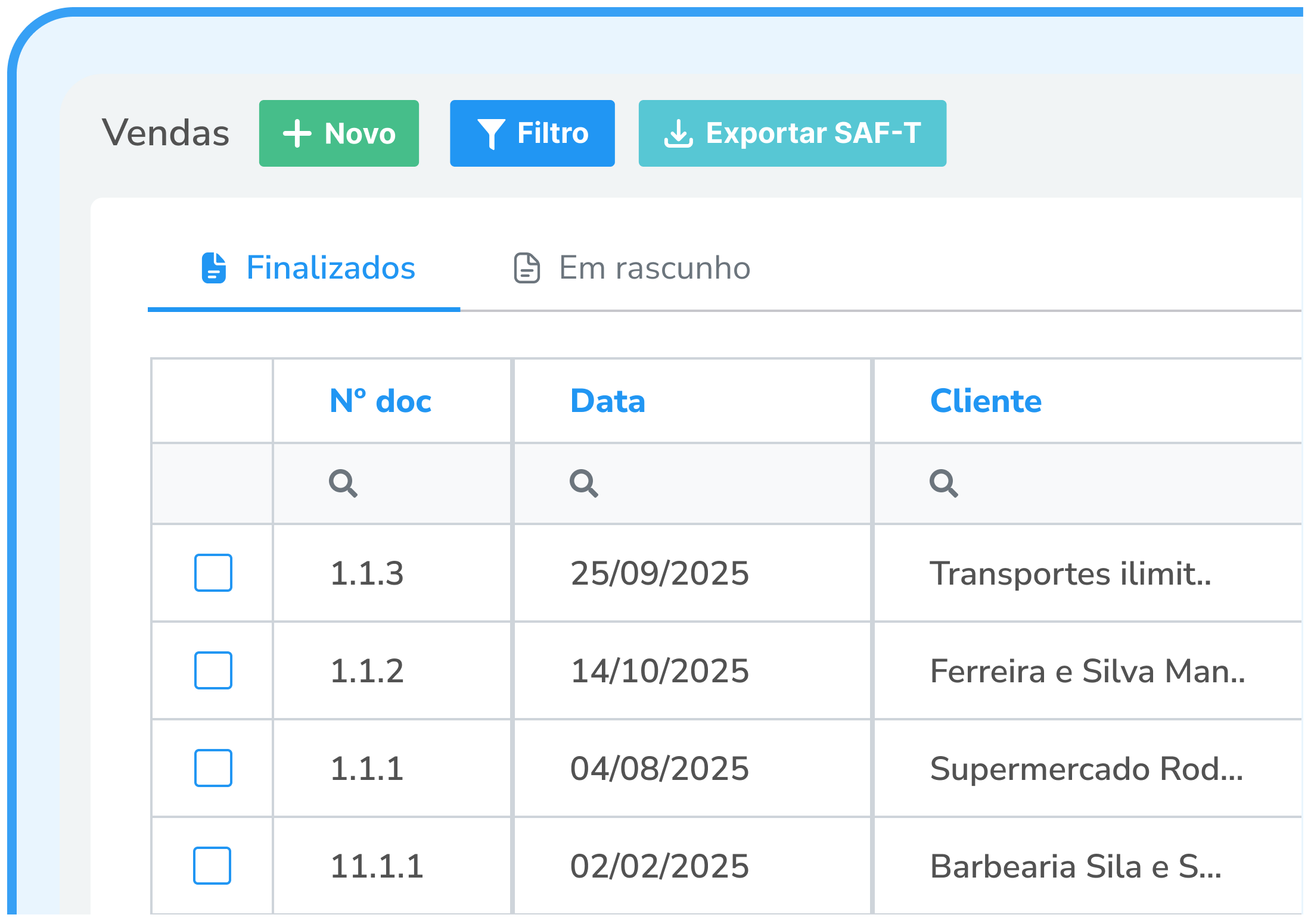 CentralGest Cloud Mockup Mobile